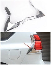 Toyota Prado Back lights Chrome Trims 2pc - Model 2009-2020