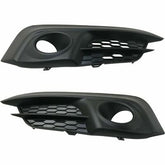 Honda Civic X SI Front Bumper Fog Covers For 2016 - 2021