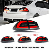 Honda Civic Reborn Tail Lights Audi Style 2006 - 2012