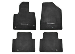 Hyundai Santa Fe Red Carpets Floor Mats 2023-2026