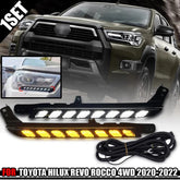 Toyota Hilux Revo Headlight LED DRL For 2021 2022