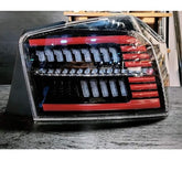 Honda City LED Taillights Version 2 - Smoke For 2021 2025