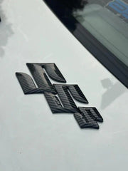 Suzuki Steering Wheel Carbon Fiber S Logo