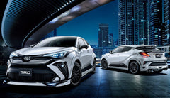 Toyota CHR TRD Style Body Kit - Complete