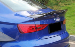 Audi A3 Trunk Lip Spoiler For 2013 - 2020