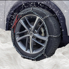 Anti Skid Tire Snow Chain For 4x4 cars - Large Size