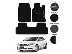 Honda Civic Rebirth PVC Floor Mats 2012-2015