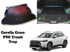 Toyota Corolla Cross Pvc Trunk Mat 2023-2025
