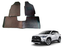 Toyota Corolla Cross TPR Floor Mats (TPR,TPE,TPU)
