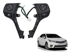 Toyota Corolla Steering Multimedia with Pad and Spiral Cable For 2014 - 2022