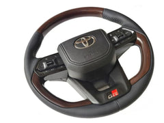 Toyota Land Cruiser LC300 Style Steering Wheel