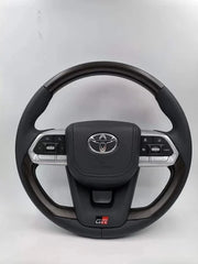 Toyota Land Cruiser LC300 Style Steering Wheel