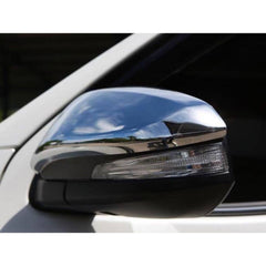 Toyota Fortuner Legender Style Matt Black Side Mirror Covers