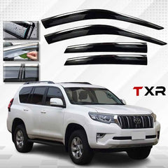 Toyota Prado Air Press / Sun Visor With Chrome - Model 2009-2020