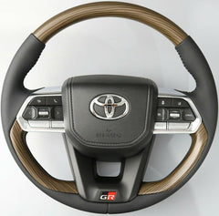 LC300 Steering Wheel GR Style For Toyota Fortuner