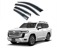 Toyota Land Cruiser FJ200 Air Press Without Chrome