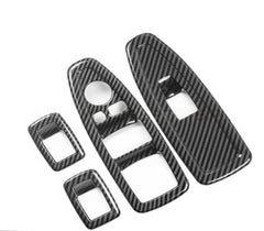 BMW 3 Series F30 Power Window Carbon Fiber Trims 2013 - 2018