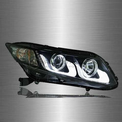 Honda Civic Rebirth D Shape LED Projector Headlights Taiwan For 2012 2013 2014 2015