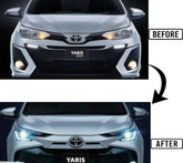 Toyota Yaris 2022 to 2025 Facelift Conversion Kit – Genuine Parts Upgrade
