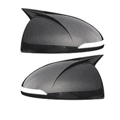 Hyundai Sonata Carbon Fiber Batman Style Side Mirror Covers For 2021 2022 2023