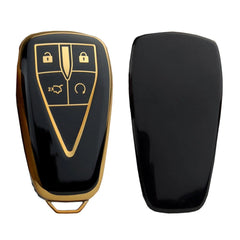 Changan Oshan X7 TPU Key Fob / Key Cover - Black For 2022 2023