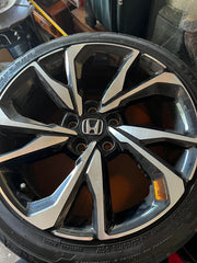 Honda Civic X SI Rims 17 Inch