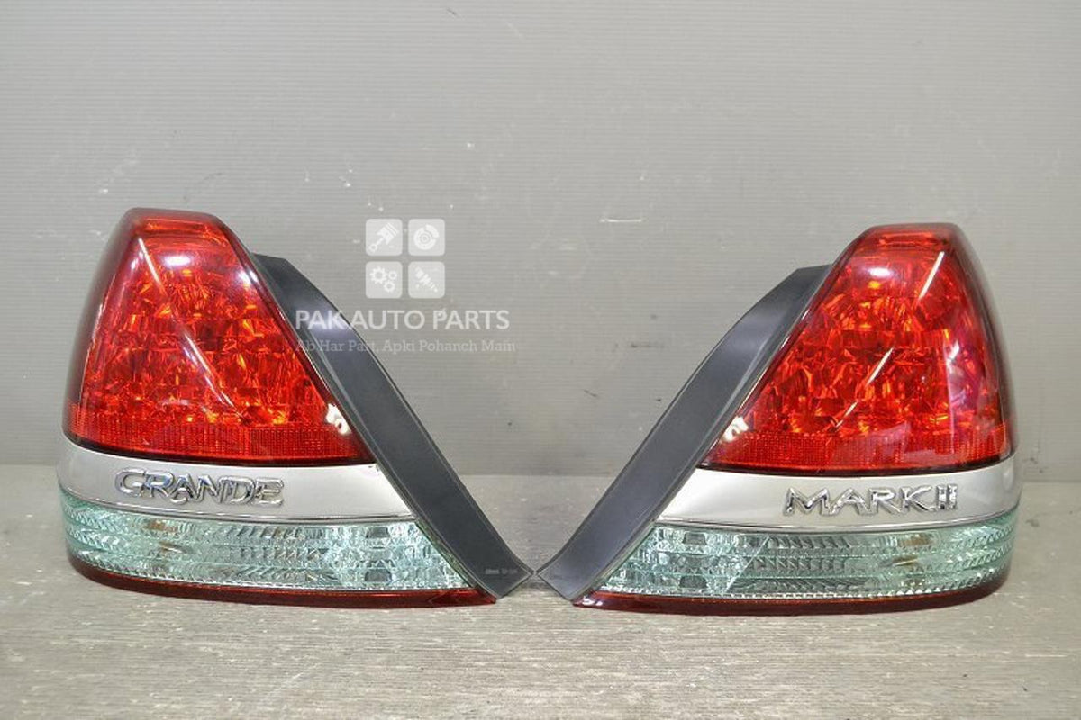Toyota Grande Mark 2 OEM LED Tail Lights 2001 - 2007