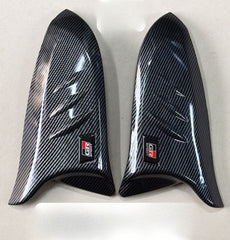 Toyota Revo / Rocco GR Batman Style Carbon Fiber Side Mirror Covers 2016 - 2025