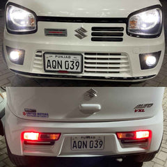 Suzuki Alto RS Style Front / Back Bumper - 2019 - 2024 (Plastic)