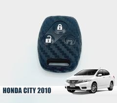 Honda City Carbon Fiber Key Fob / Key Cover For 2008 - 2020