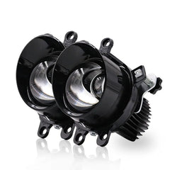 Bi LED Projector Fog Lamps 3 Colours For Corolla / Fortuner / Revo (Super Bright)