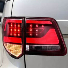 Toyota Fortuner LC200 Style Tail Lights Model 2012 - 2015