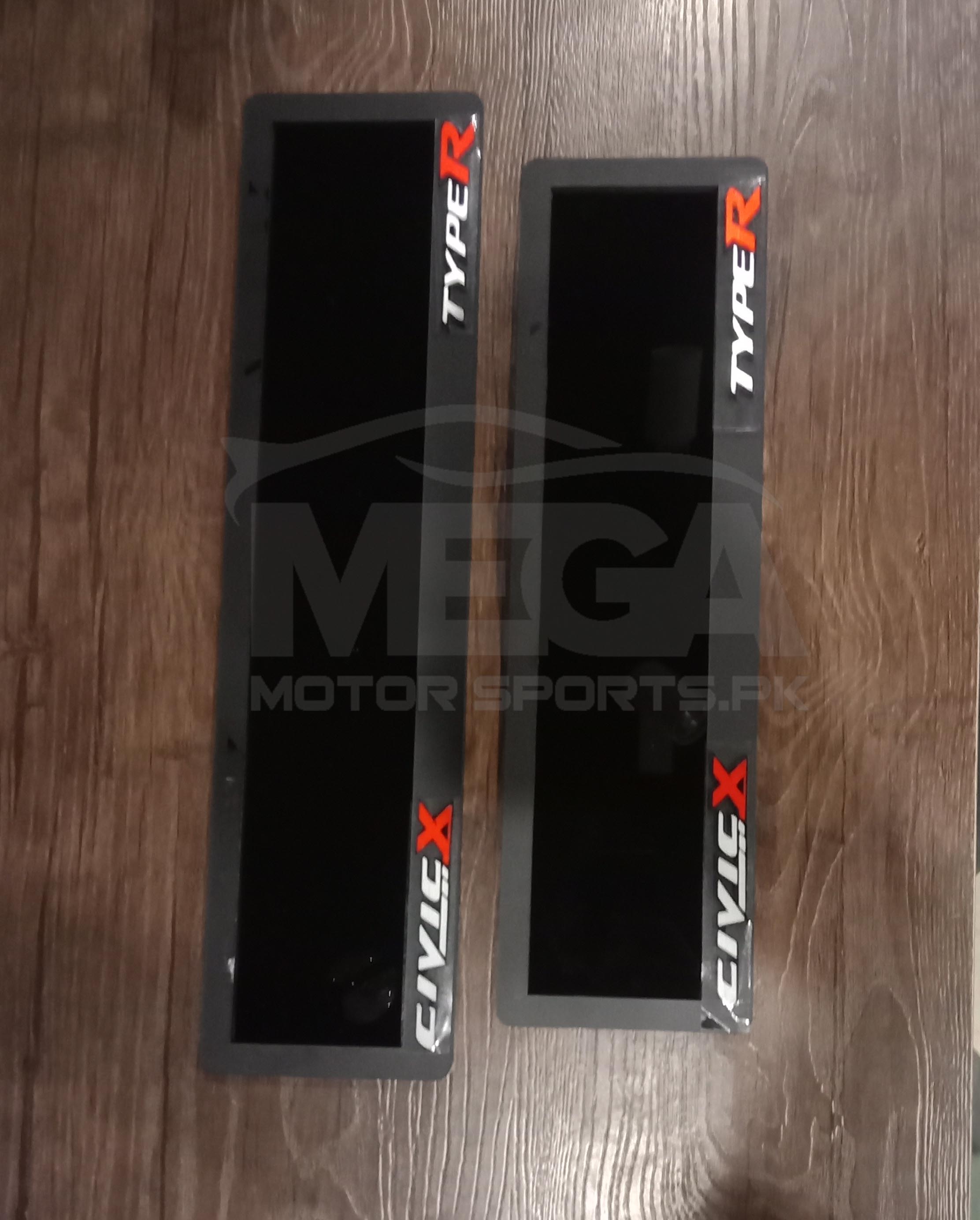 Honda Civic Type R Number / License Plate 2016-2020