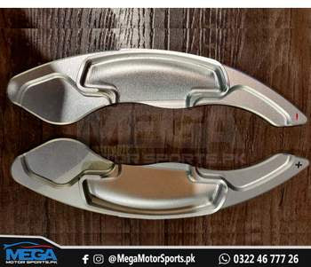 Civic X Silver Paddle Shift Extension For Steering Wheel
