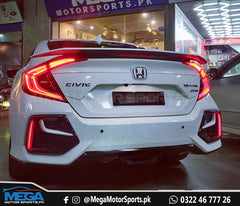 Honda Civic SI Body Kit V2 Conversion 2020 | SI Bodykit V2