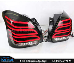 Suzuki Swift 2022 SMOKE LED Taillights For 2022 2023