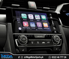 Honda Civic X Blue Cluster Infotainment System - Complete OEM Navigation System For Models 2016 - 2021