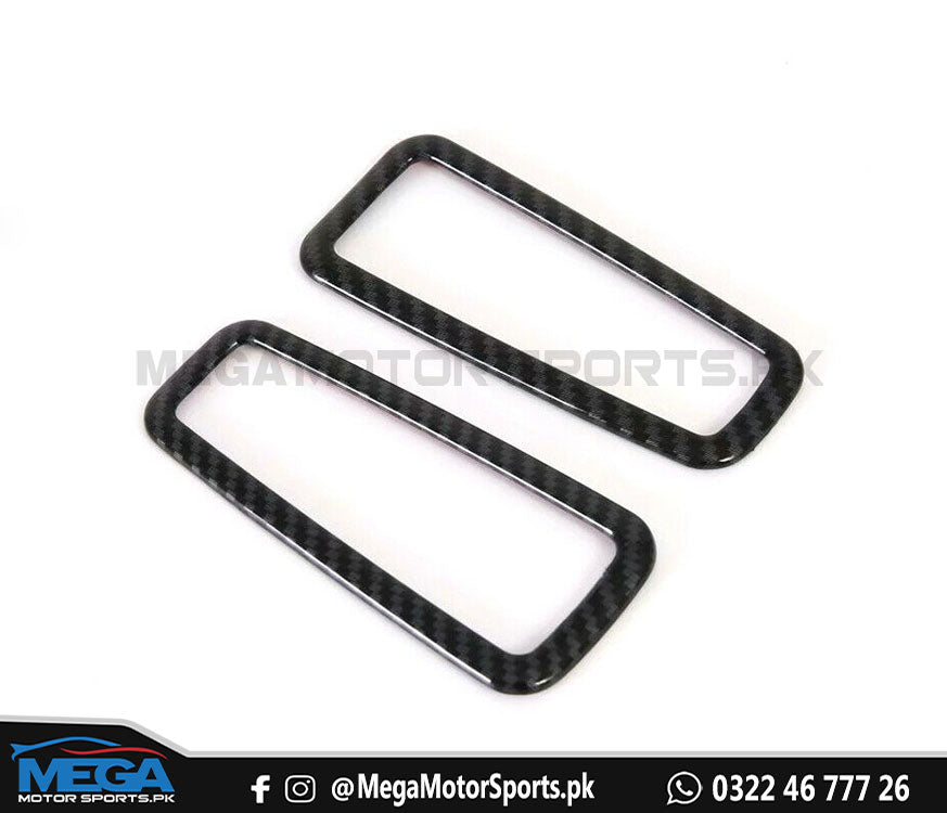 Hyundai Tucson Roof Reading Light Carbon Fiber Trims For 2020 2021