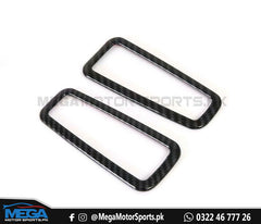 Hyundai Tucson Roof Reading Light Carbon Fiber Trims For 2020 2021