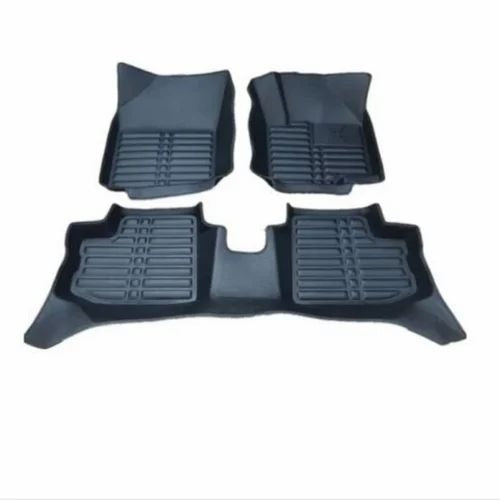 KIA Sorento 9D Black Floor Mats With Trunk  5 Pcs For 2021 2022
