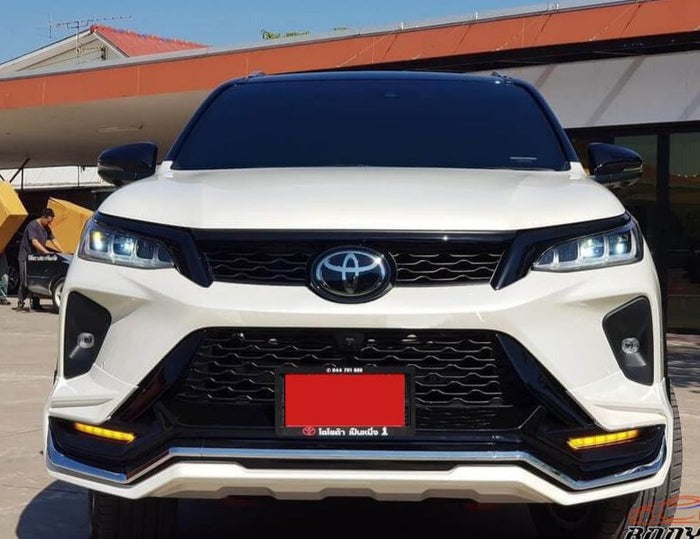 Toyota Fortuner Facelift TRD Sportivo BodyKit Taiwan For 2021 2022