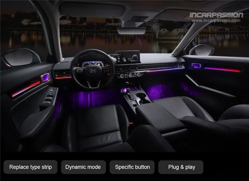 Ambient Lights Premium Quality for Revo 2018 Rocco 2022 GR 2023