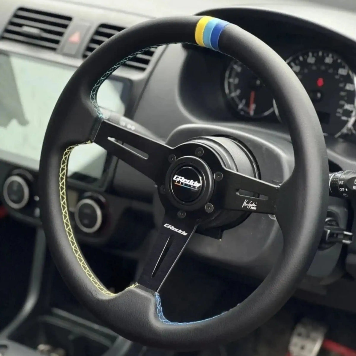 Greedy Style Steering Wheel
