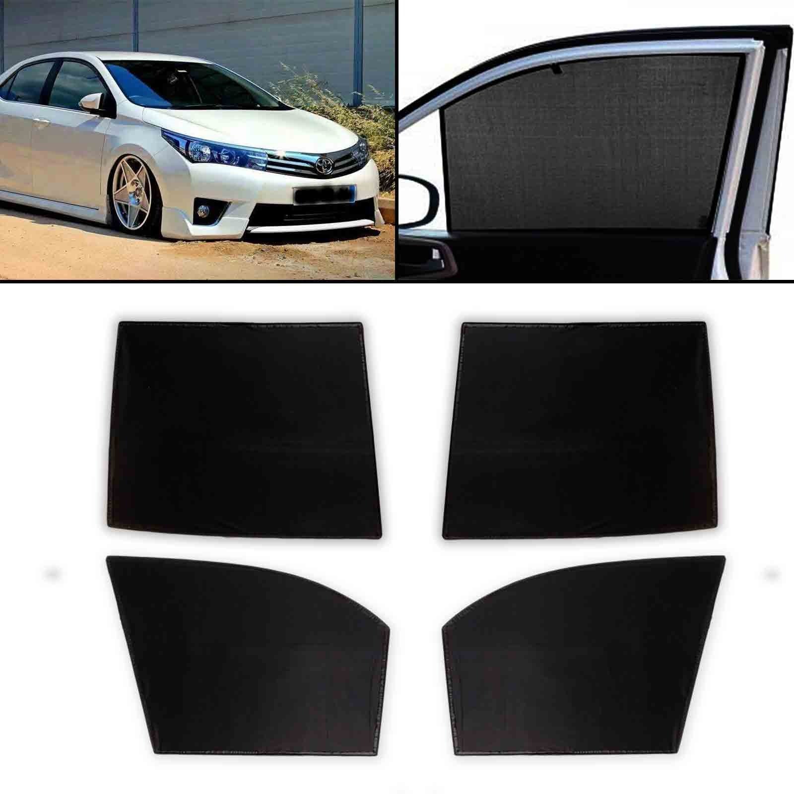 Toyota Corolla Sun Shades Premium Quality For 2016 - 2023