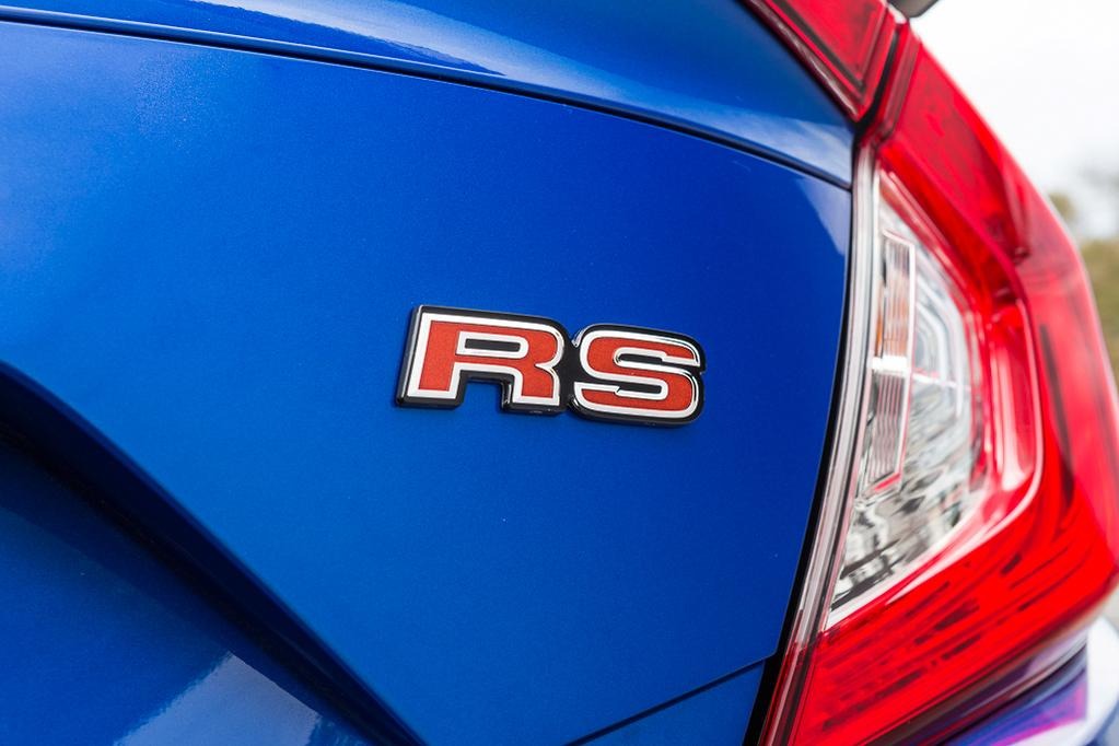 Honda Civic X RS Logo 2016-2021