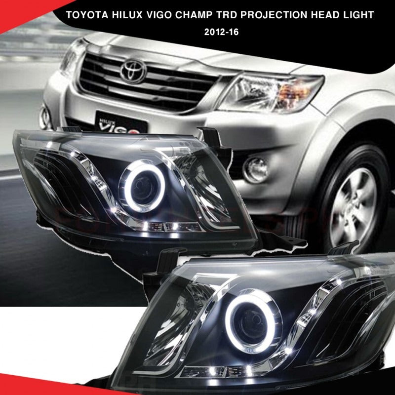 Toyota Hilux Vigo Champ TRD Style Head Lights For 2012 - 2016