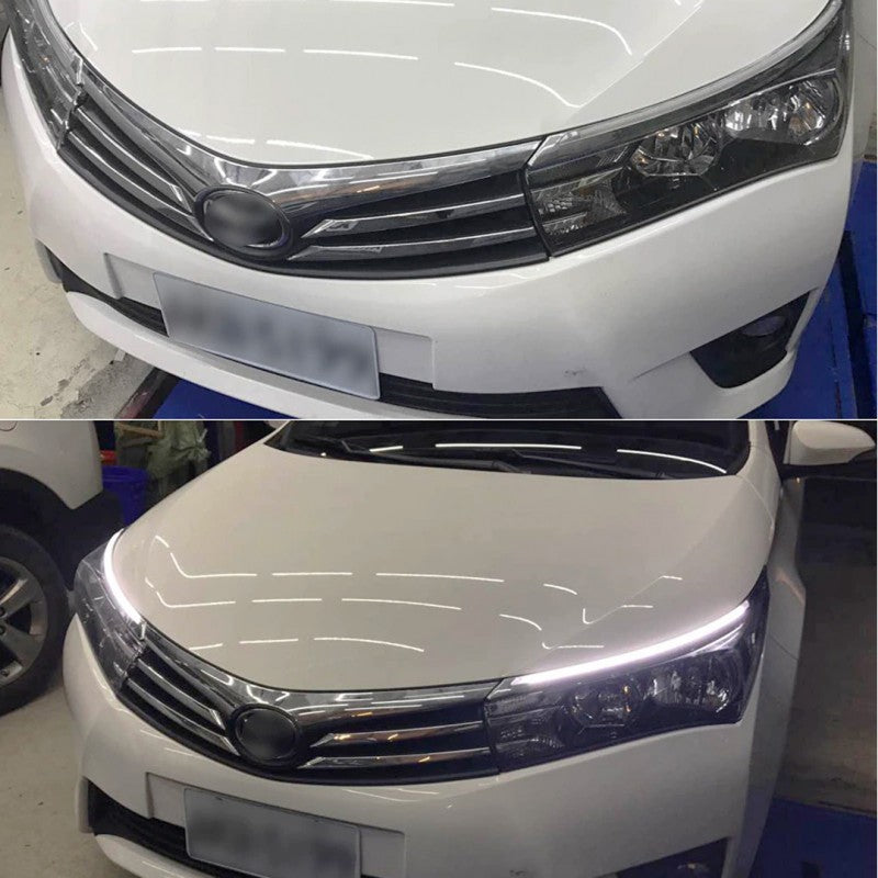 Toyota Corolla Uplift Eyebrow DRL Sequential Dual 2017-2025