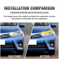 Toyota Corolla Uplift Eyebrow DRL Sequential Dual 2017-2025