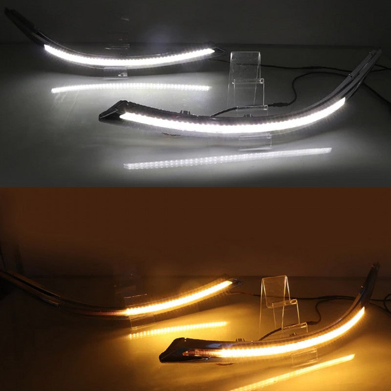 Toyota Corolla Uplift Eyebrow DRL Sequential Dual 2017-2025