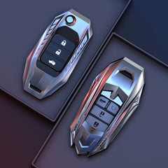 Honda Civic 2022 Ironman Zinc Metal Key Fob / Key Cover  For 11th Generation Civic 2022 2023